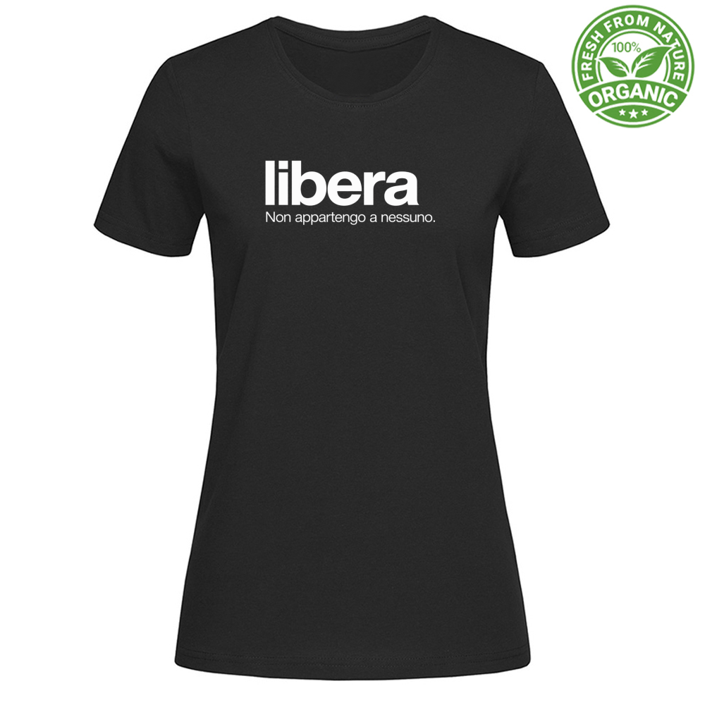 LIBERA T-Shirt Woman Organic