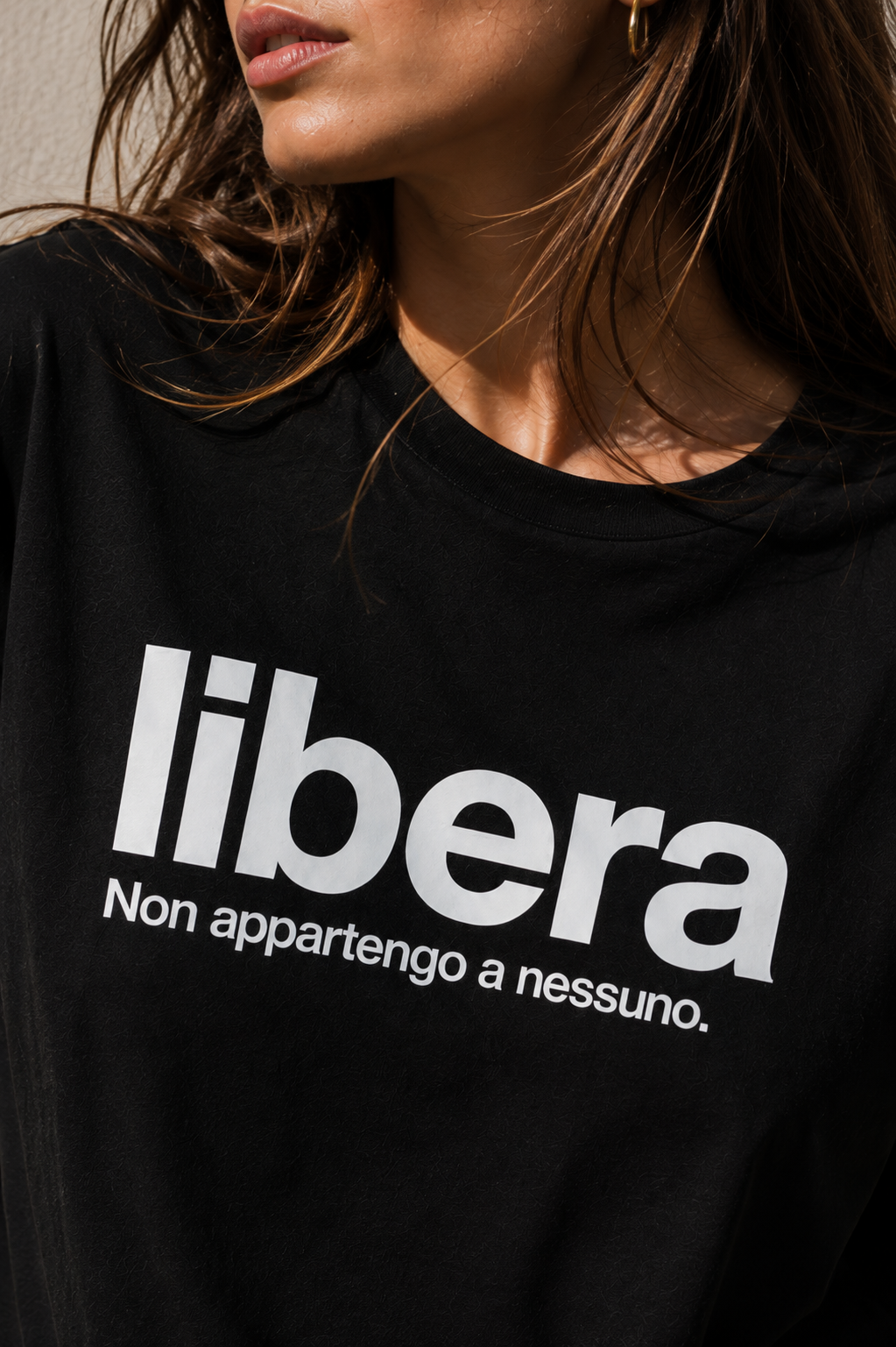 LIBERA T-Shirt Woman Organic