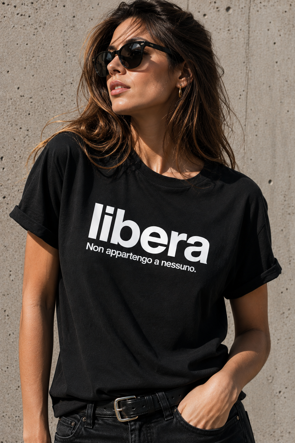 LIBERA T-Shirt Woman Organic